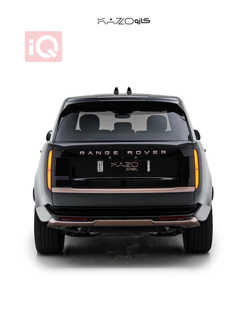 لاند روفر رانج روفر فوج